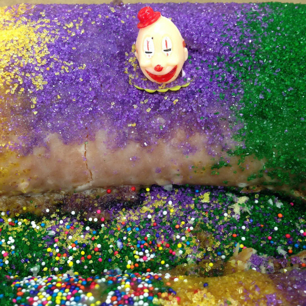 39 king cakes: One for each day of 2018 Mardi Gras season